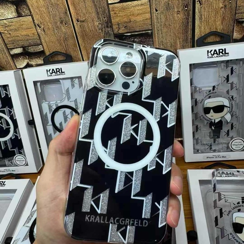 Apple iPhone16 Galeries Lafayette ハイエンドニッチ磁気電話ケースに適しています。|undefined