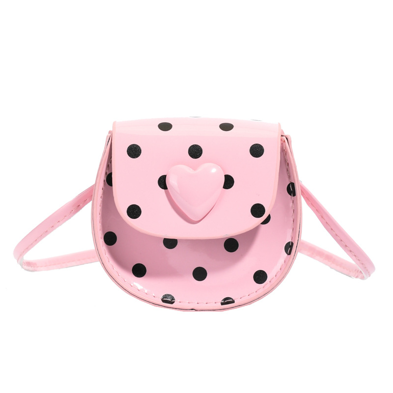 Bolsa de hombro coreana para niñas, onda de aire, dulce cariño, mochila para bebés, nuevo mini bolso de cambio infantil
