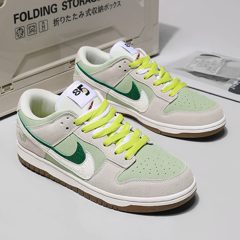 Данк Панда AJ1 Low баскетбольные кроссовки Putian Air Force №1 маленькие белые кеды Леди Вол Сянь мужские и женские
