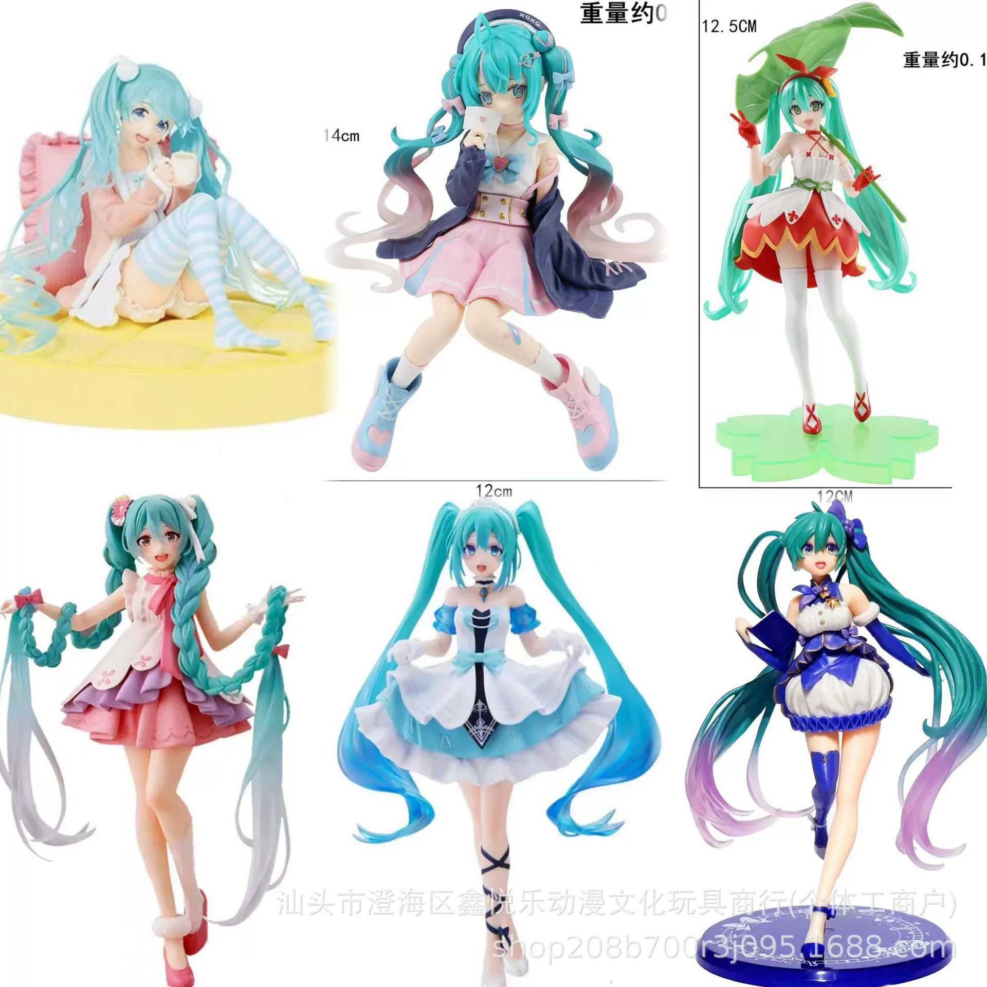 Фигурка Хацунэ Мику в розовом цвете сакуры, аниме-принцесса Мику, модель для рабочего стола, украшение для автомобиля, милая фигурка