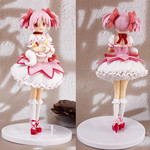 二次元世嘉魔法美少女小圆周边魔女鹿目圆香丘比美女景品动漫手办