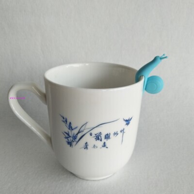 Macaron cute snails pine squirrel silicone tea buns gathering cups…