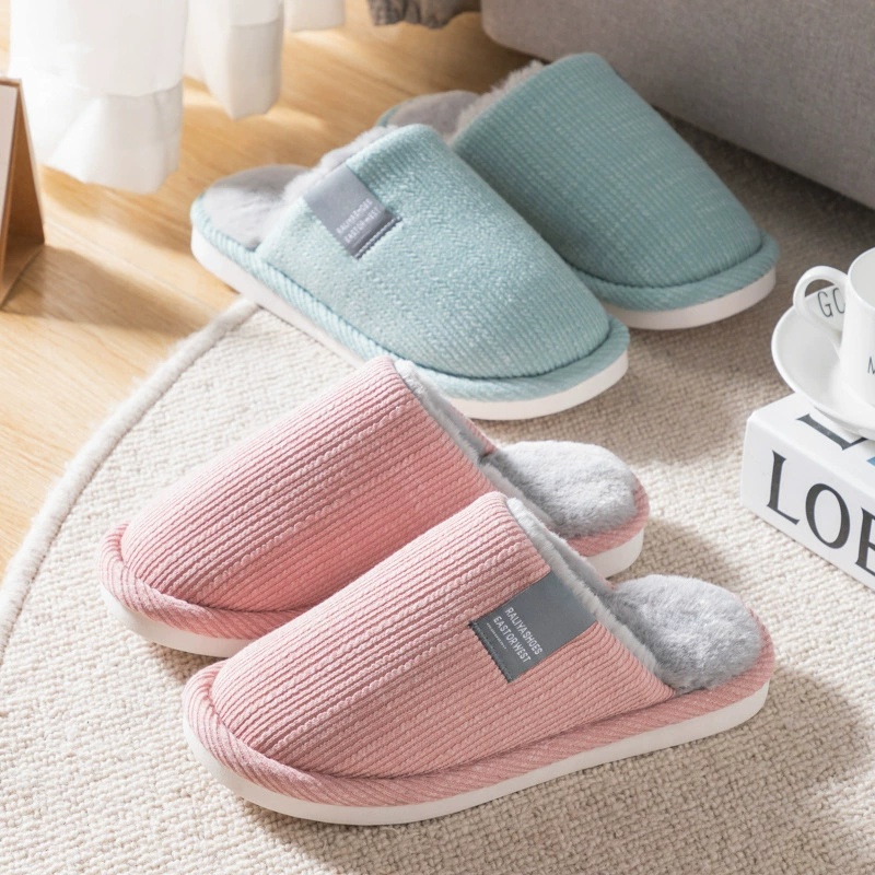 Руи Я леди шерстяные тапочки осенью и зимой