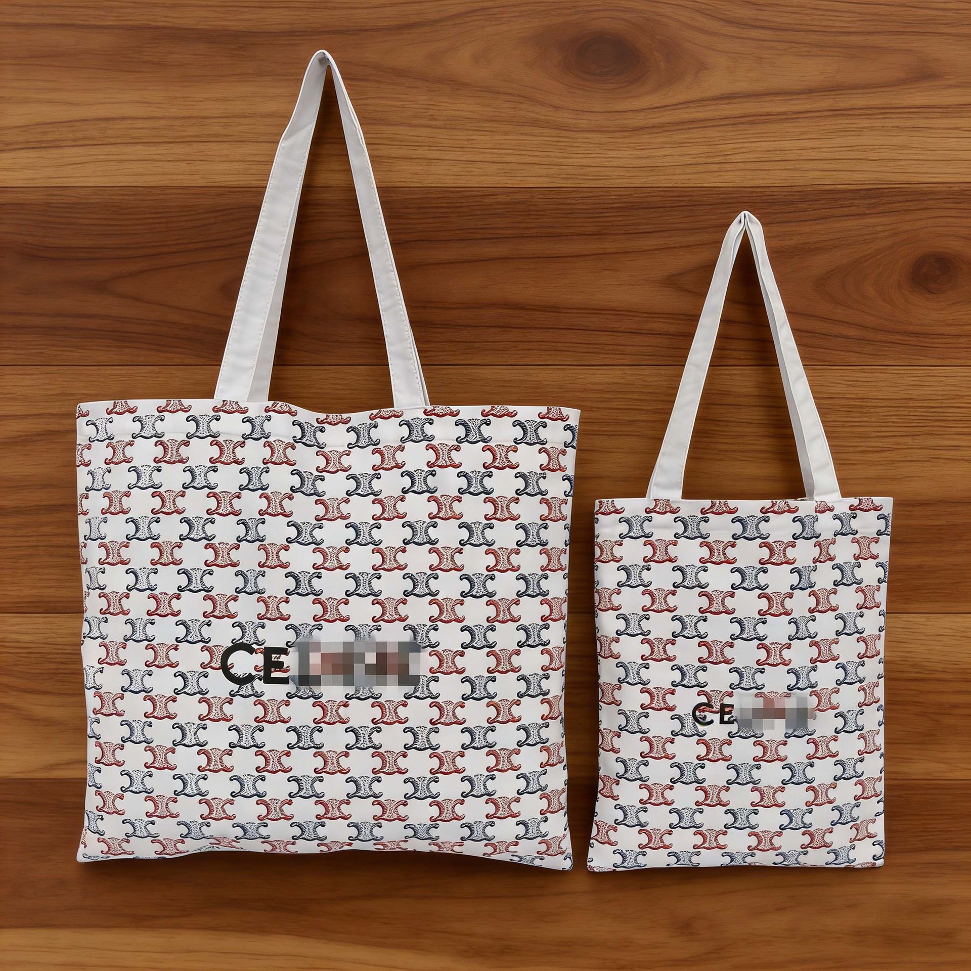 Bolso de lona Arc de Triomphe CEL, bolso de compras estilo coreano, bolso de viaje, bolso de lona de mano, edición limitada