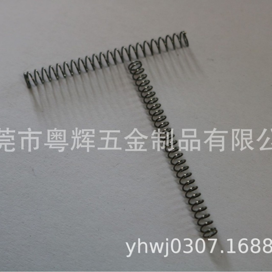 石排弹簧厂供应压簧_扭簧_电池簧_电脑机弹簧加工