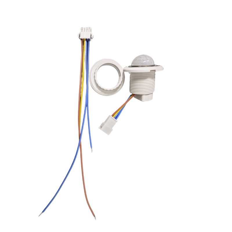 交流AC90V-240V吸顶灯人体感应器可调感应时间红外人体感应开关