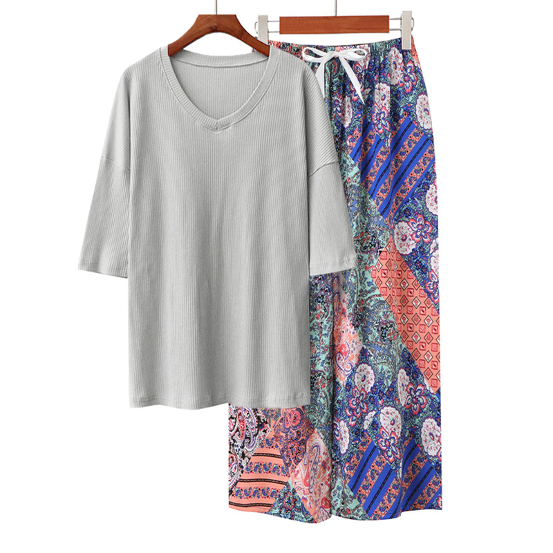 그레이 안티 스트립 블루 이국적인