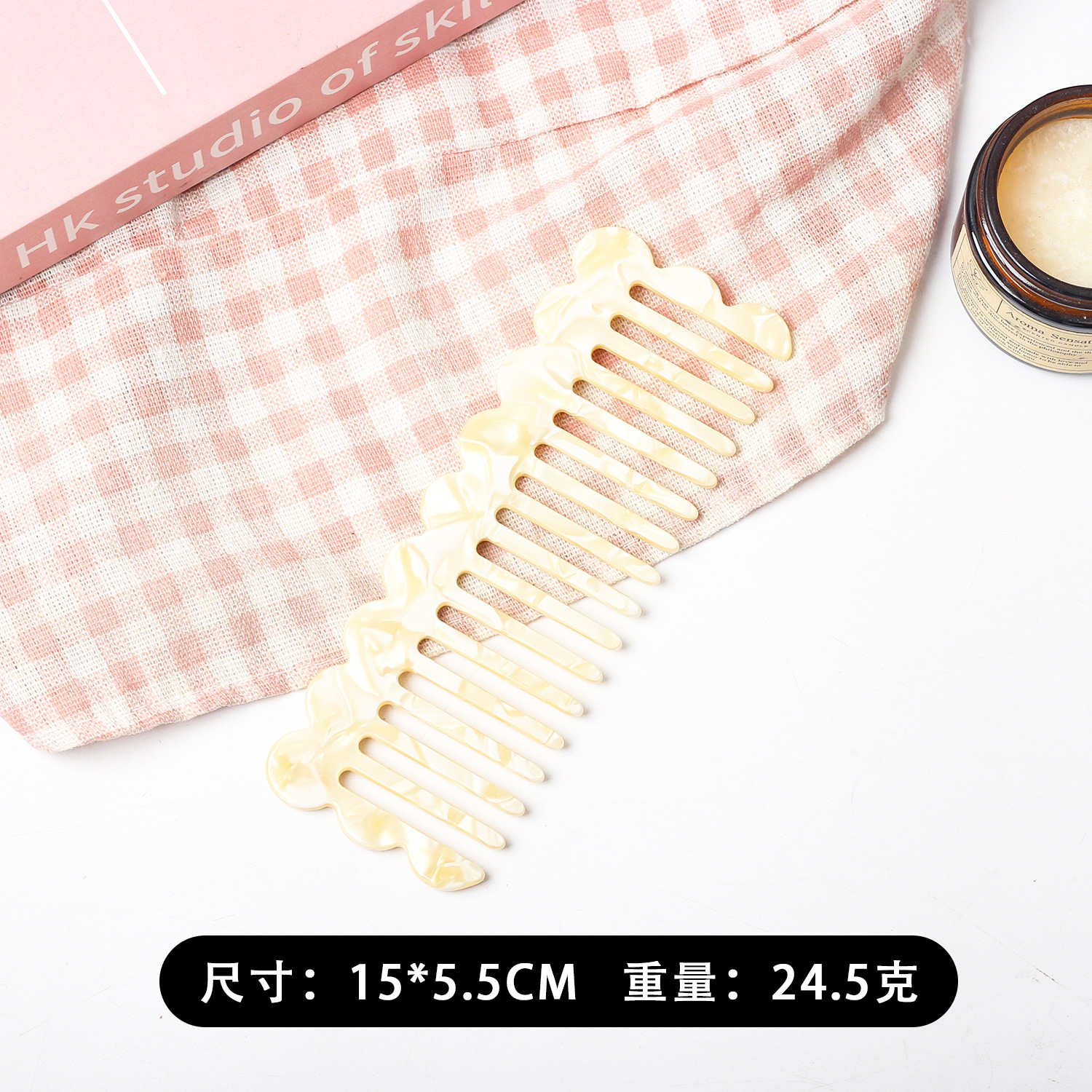 Pein de aceto de alta calidad, lavable portátil, pein de cabello antiestático, pein de cabello retro transfronterizo
