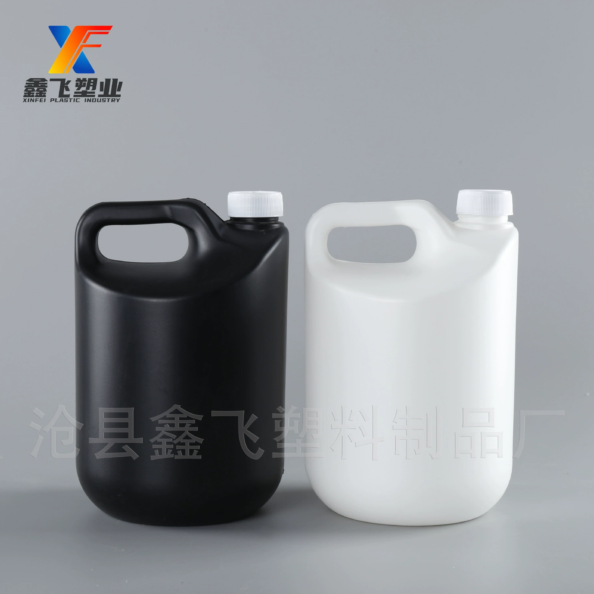 2-литровая бутылка для стирального порошка, флакон для геля для душа, контейнер для жидкого мыла с защитой от света, пластиковая упаковка для бытовой химии от производителя