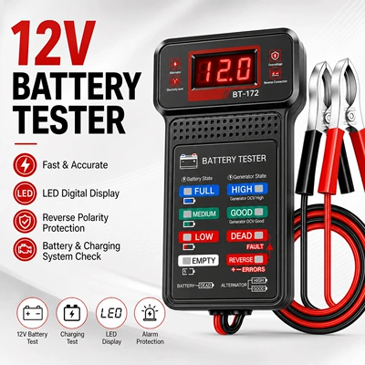 BT172 Professional-Grade Car Battery Other vehicle instruments