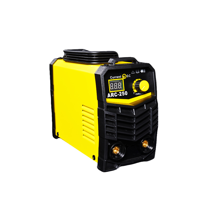 Estándar europeo hogar estándar americano 110V220V pequeño mini inversor portátil MMA250 industrial Comercio exterior máquina de soldadura por arco