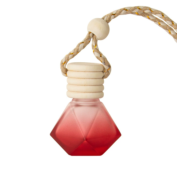 Matte bottle, perfume, aromatherapy, oil for auto, pendant, 8 ml