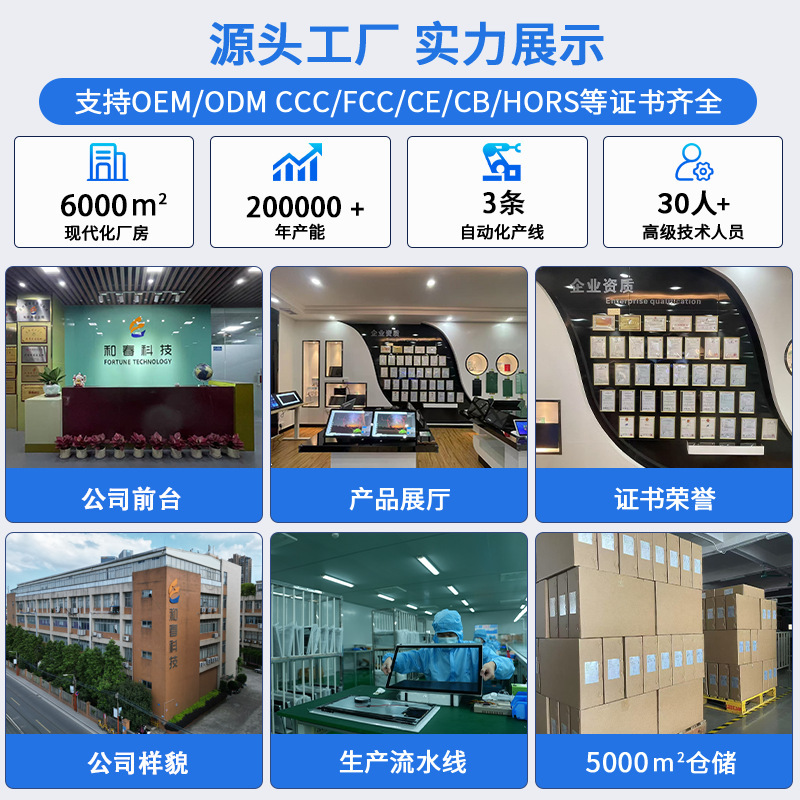 源头工厂直供10.1 寸横屏校园智慧中控屏   学校课堂显示器|undefined