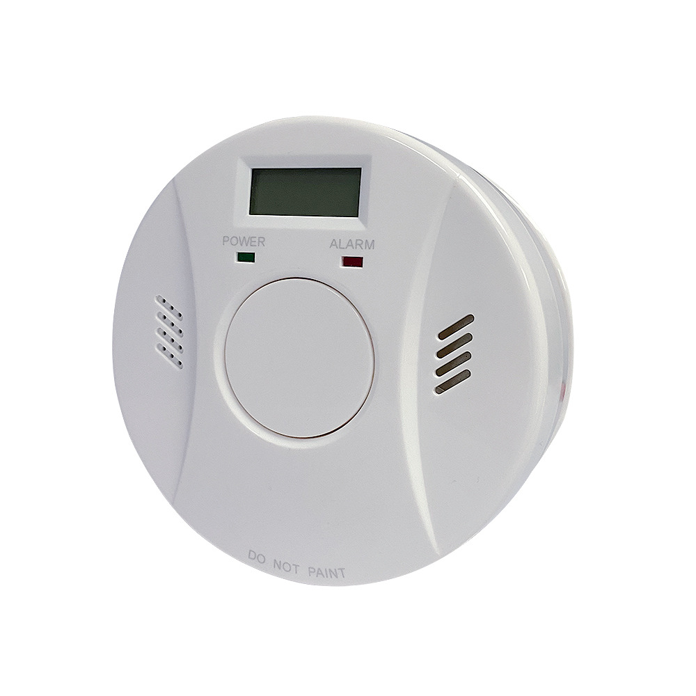 Detector de Humo Fotoeléctrico Independiente para Hogar y Comercio