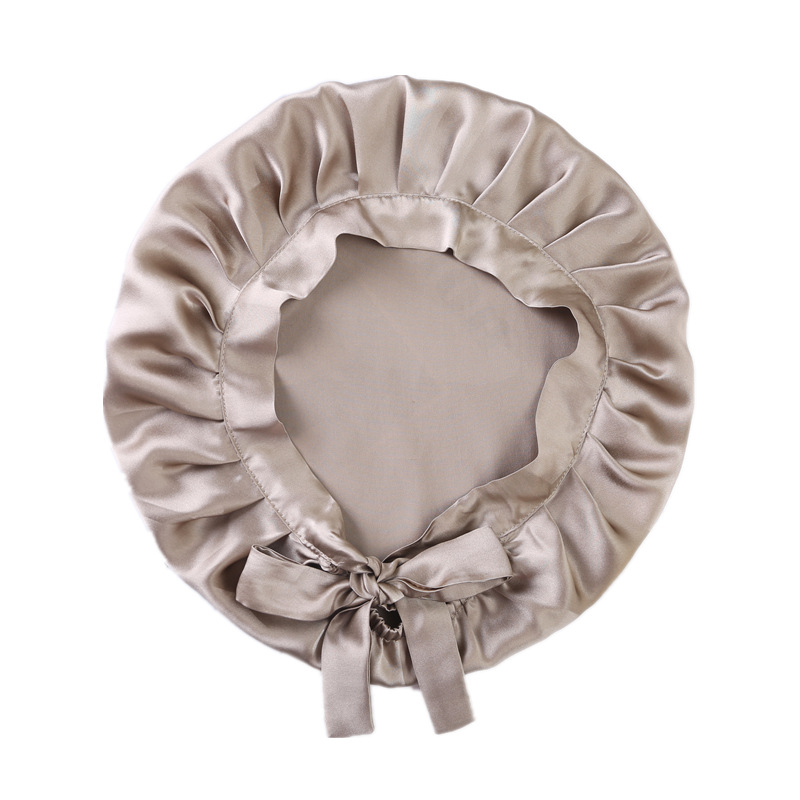 Wow, Amazon Women's Hair Care 19mm Silk Satin Mulberry Silk Real Silk Sleep Cap Shower Cap Postpartum Cap Available in Multiple Colors