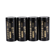 GTF 3.2V 32700 7000mAh LiFePO4 �ɳ���ش�����������ŵ�