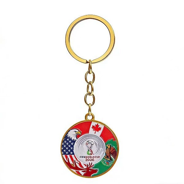 Creative keychain, enamel, souvenir, Birthday gift