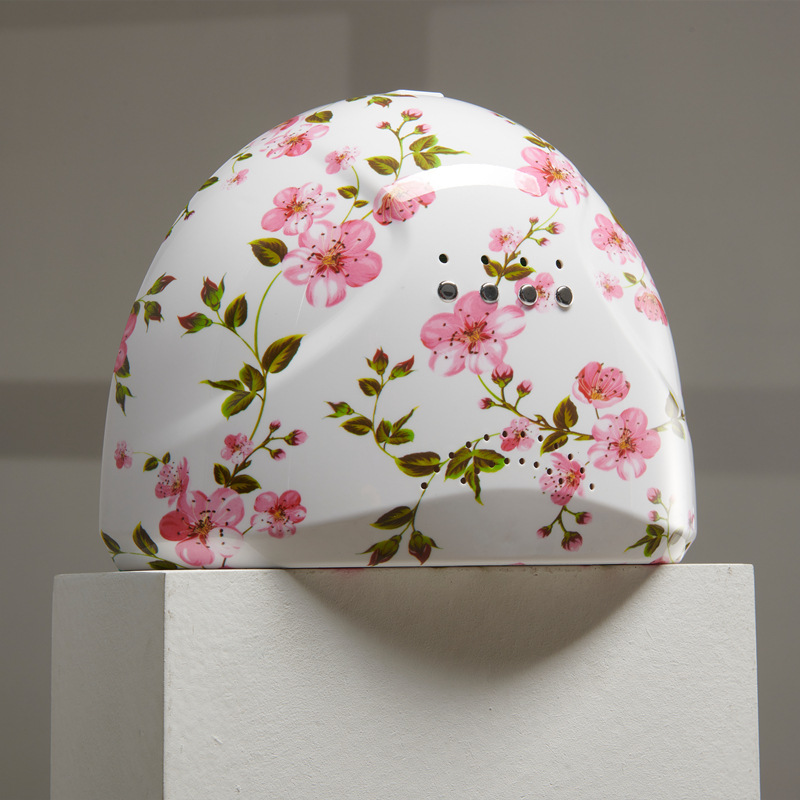 Lámpara de uñas de alta potencia, sensor inteligente, sincronización, fototerapia, máquina de uñas, lámpara de horneado de uñas LED, no máquina de uñas de mano negra