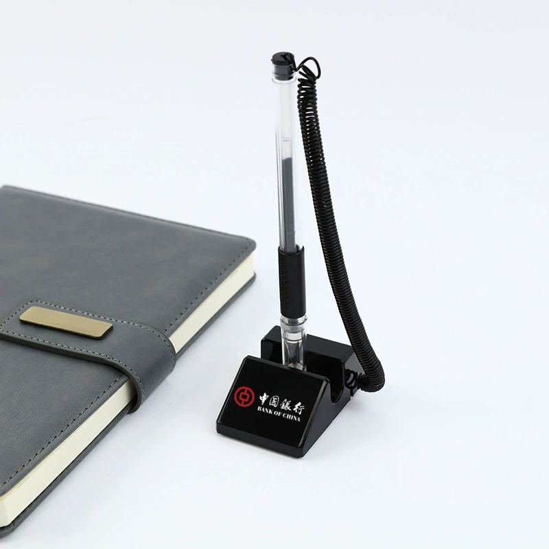 Банковская гостиница бизнес-стойка офисные канцелярские принадлежности подпись ручка на заказ LOGO настольная реклама нейтральная ручка спот оптом