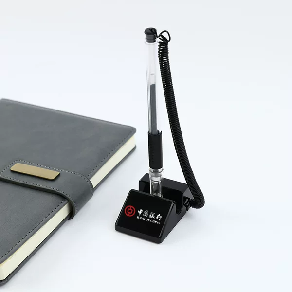 Bank Hotel Corporate Front Desk Office Stationery Signature Pen Custom Logo Desktop Advertising Gel Pen Spot Wholesale