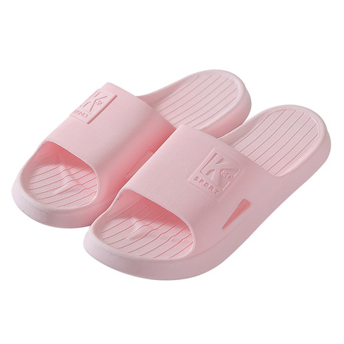 Home Cheap Hospitality Silent Household Men's and Women's Soft Sole Hotel Hotel Beauty Salon Bathroom Anti-Slip Sandals and Slippers Wholesale