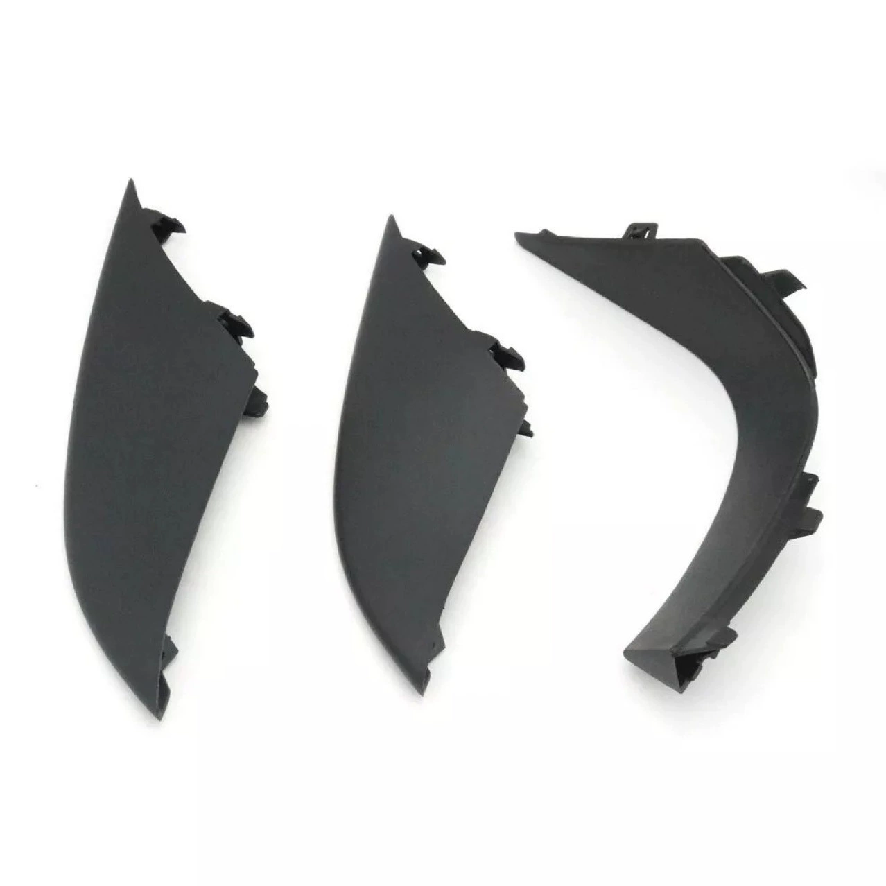 95B807819 подходит для 14 планок отделки решетки переднего бампера Macan, набор из 3 предметов 95B80768595B807877