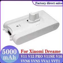 25.2V 5000mAh����Dreame V10 Pro V11 V12 Pro V16 VVT1�滻���