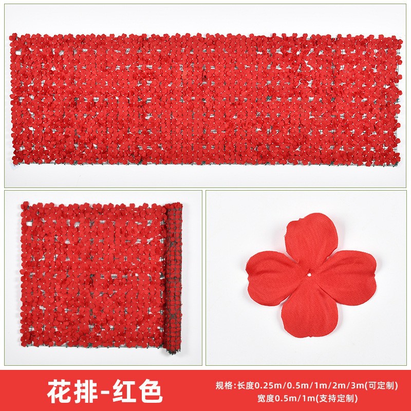 Muro de Flores de Hortensia para Decoración de Bodas, Arreglo Floral, Fondo de Pantalla, Alfombra de Pared, Arreglo Floral Artificial, Muro de Flores Famoso en Internet, Decoración de Bodas al por Mayor