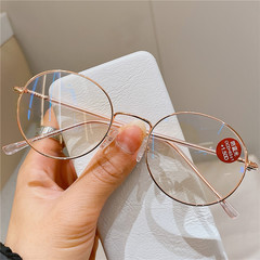 潮型老眼鏡老人眼鏡復古円枠tr90ブルーライト老眼鏡男性高齢者眼鏡卸売り