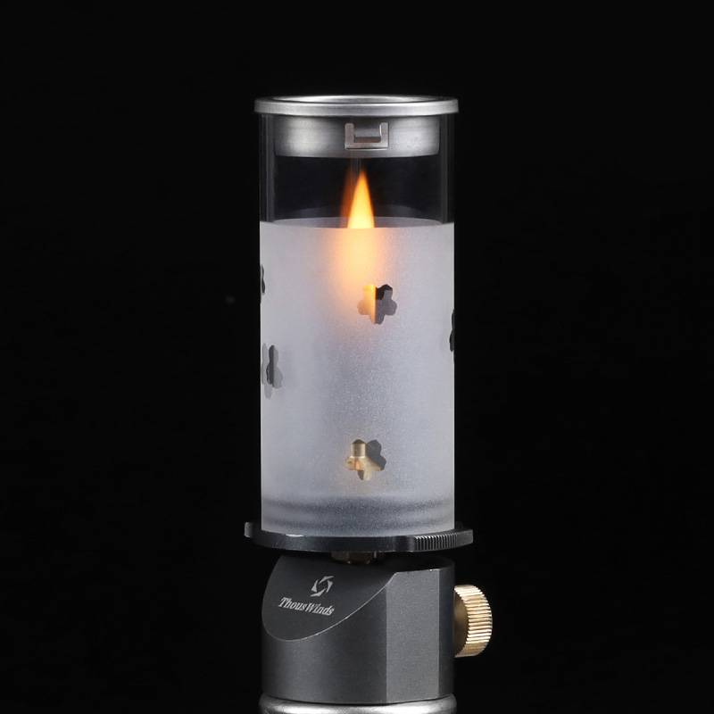 블랙 스트레이트 젖빛 벚꽃 가스 램프 TW2007-B