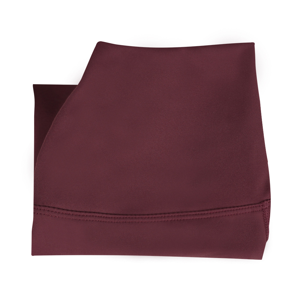 Lulu mismo estilo estándar original Wunder Train pantalones de yoga de cintura alta desnudos ajustados glúteos y pantorrillas estándar pantalones de nueve puntos mujeres