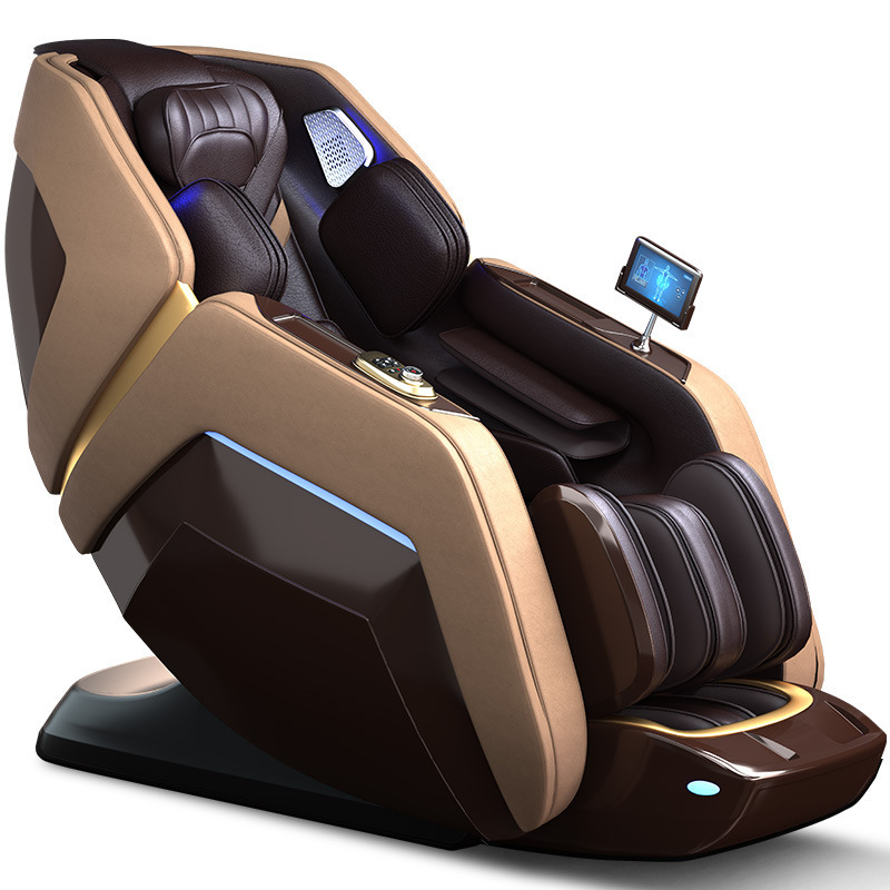 Silla de masaje cápsula inteligente totalmente automática cero gravedad de lujo eléctrica transfronteriza silla de masaje doméstica personalizada al por mayor