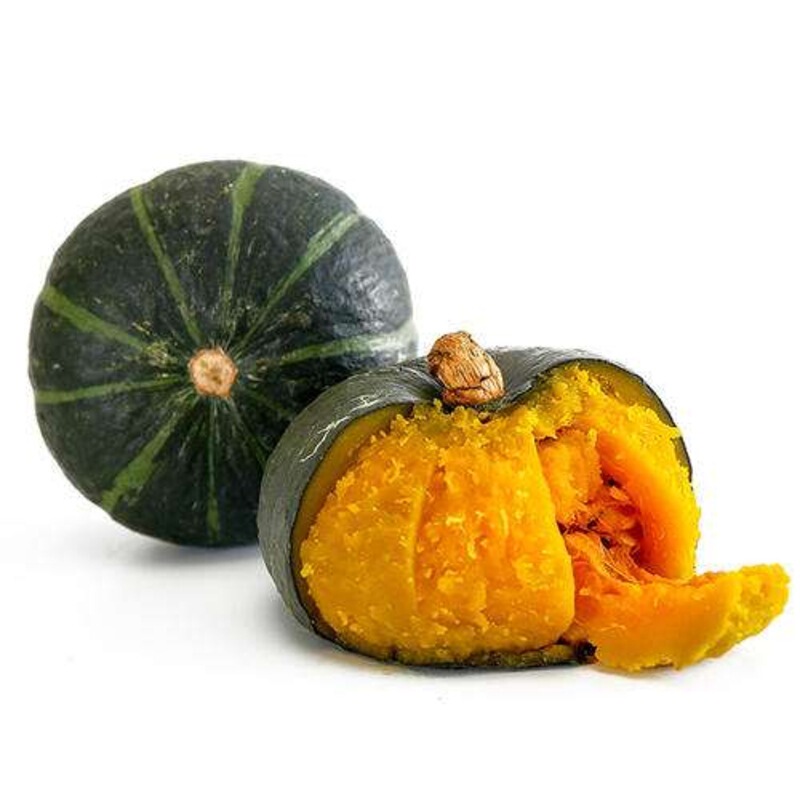 Fresh Beibei Pumpkin Chestnut-Flavored Small Pumpkin 2.5kg Baby Food Complementary Food Sweet and Soft Glutinous Beibei Pumpkin Dropshipping