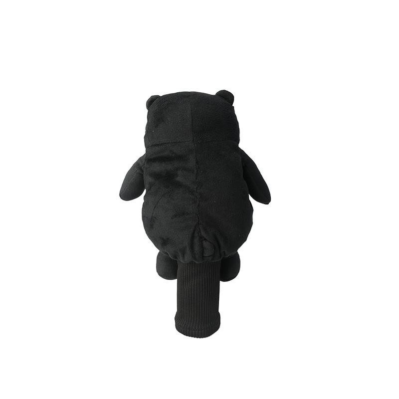 Juego de palos de oso Kumamoto transfronterizo, juego de golf, juego de palos de relleno, juego de palos de lana, juego de palos de muñeca, comercio exterior