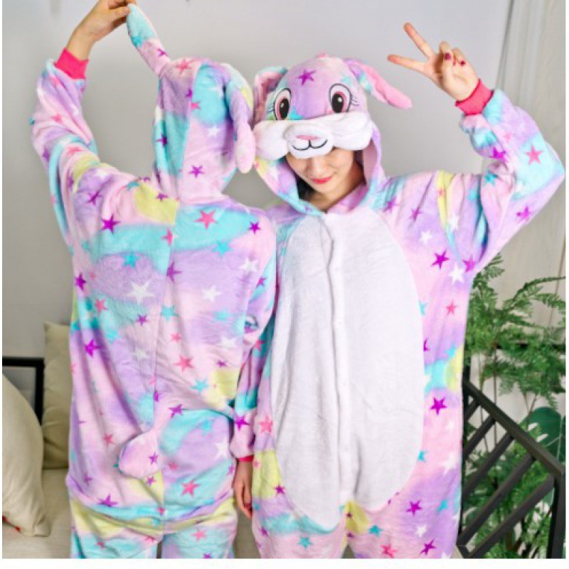 Otoño e Invierno de los niños de dibujos animados animal de una pieza pijamas Arco Iris Tianma franela León lindo manga larga homewear apoyo