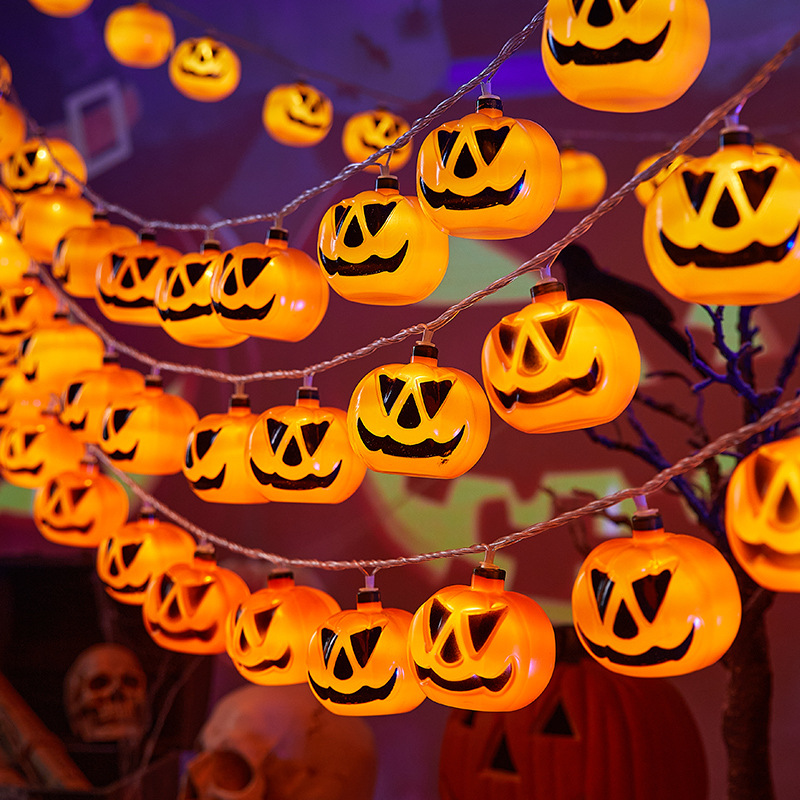 Halloween Decoration Light LED Pumpkin Lantern Shopping Mall KTV Bar…
