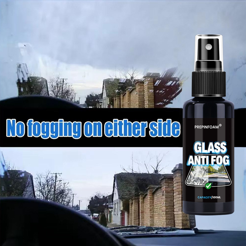 Prepinfoam-P36 Car Glass Anti-Fog Agent Is Specially Designed for Cross-Border Use and Is Used to Prevent Fogging and Rain on Rearview Mirrors and Car Windows