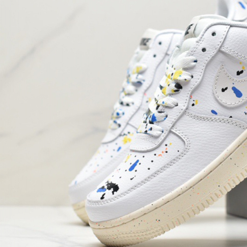 莆田企業レベルの純粋なオリジナル AF1 ピュアホワイトロートップスニーカー多用途カップルスポーツ白靴男性と女性のカジュアルシューズ|undefined