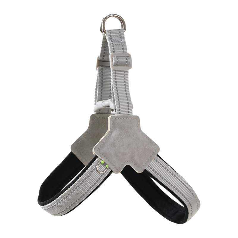 Corda de tracción de chaleco de perro a prueba de explosiones corda de paseo para perros grandes y medianos para evitar la liberación de la correa de pecho al por mayor