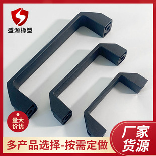 Manufacturers ship plastic nylon handle open-mounted cabinet door handle door and window handle multi-specification handle can be set