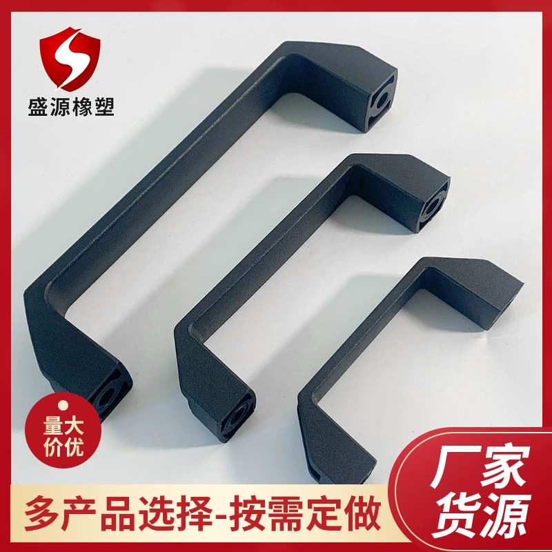 Производители поставляют пластиковые нейлоновые ручки Ming дверные шкафы, дверные и дверные ручки, несколько спецификаций ручки могут быть установлены