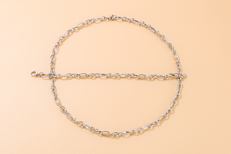 7g Weight Vacuum Plating Gold Plating Process 18K Gold Plated Plating Material Wedding, Travel Occasion 304 Stainless Steel Material Geometric Pattern Women'S Gender Fashion Style Gold, Silver Color Fashion 18K Gold Plated Titanium Steel Wholesale 3