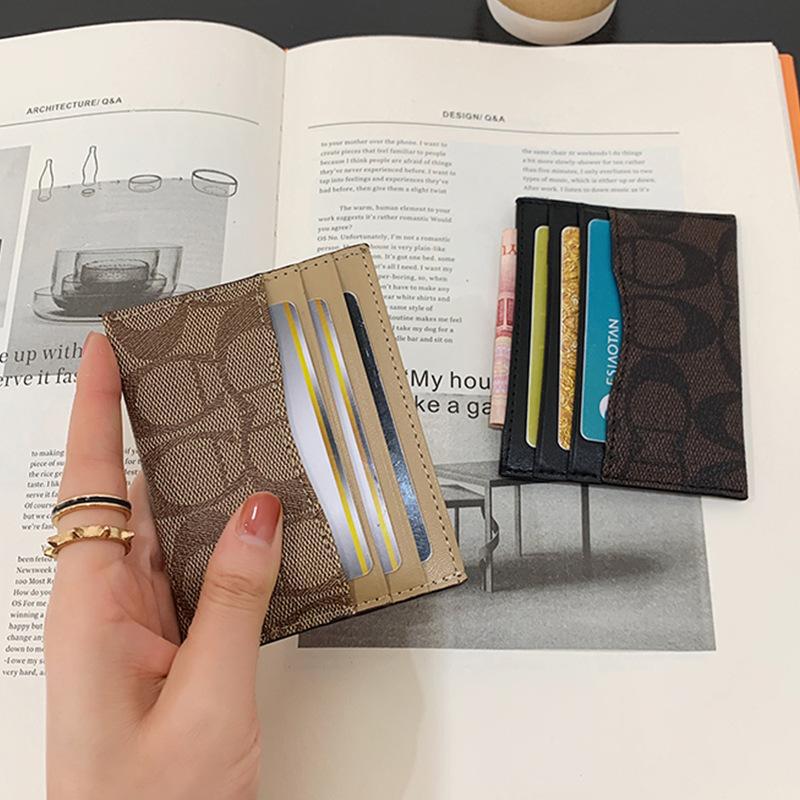 Card Holder for Women, Compact, Ultra-Thin, Exquisite, High-End, Mini, Simple, Ins Trendy New Credit Card Holder, Personalized Retro Card Holder for Women, Compact, Ultra-Thin, Exquisite, High-End, Mini, Simple, Ins Trendy New Credit Card Holder, Personalized Retro
