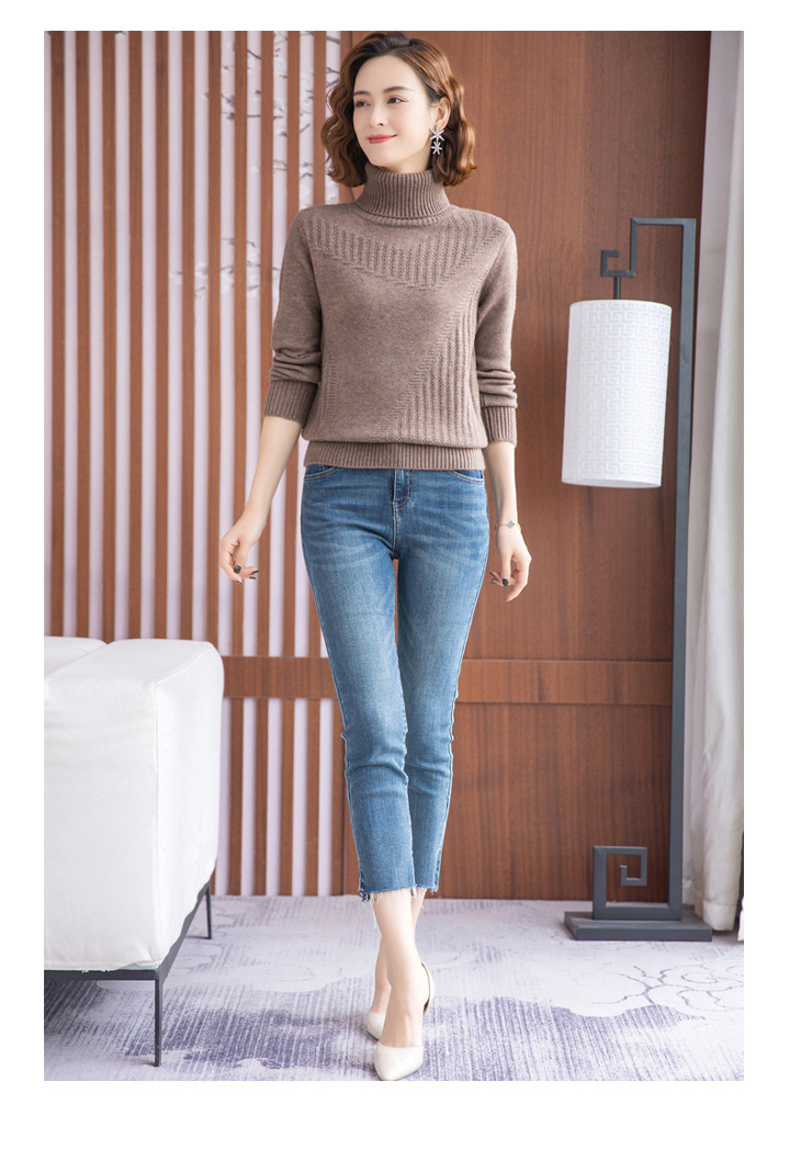 E5759 1010K ÁO LEN NỮ TAIRYA BIG SIZE NGOẠI CỠ MÙA XUÂN THU ĐÔNG PHONG CÁCH HÀN QUỐC HỌA TIẾT HOA DÀY ẤM THỜI TRANG NỮ G03 SẢN PHẨM MỚI