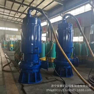 定制WQB防爆潜污泵 BT4/CT4防爆等级 适用于化工制药垃圾渗滤液