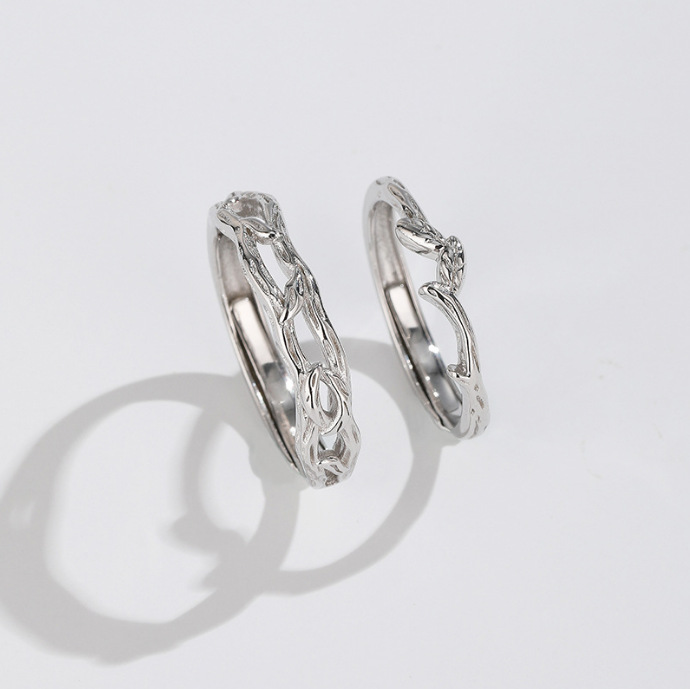 Anillo de mujer 925 plata 001937