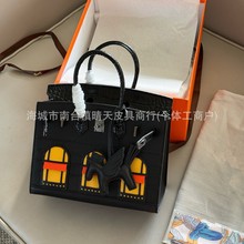 H�Ҹ߰汾25cmС���Ӱ��^��Ƥ�K���Ůʿ��Ƥ������{�~�y���e��