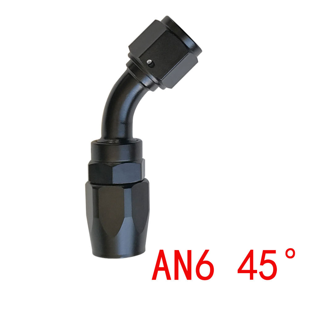 Digər kuzov və aksesuarlar – Qìchē Oil Pipe Fitting - an6-45-black