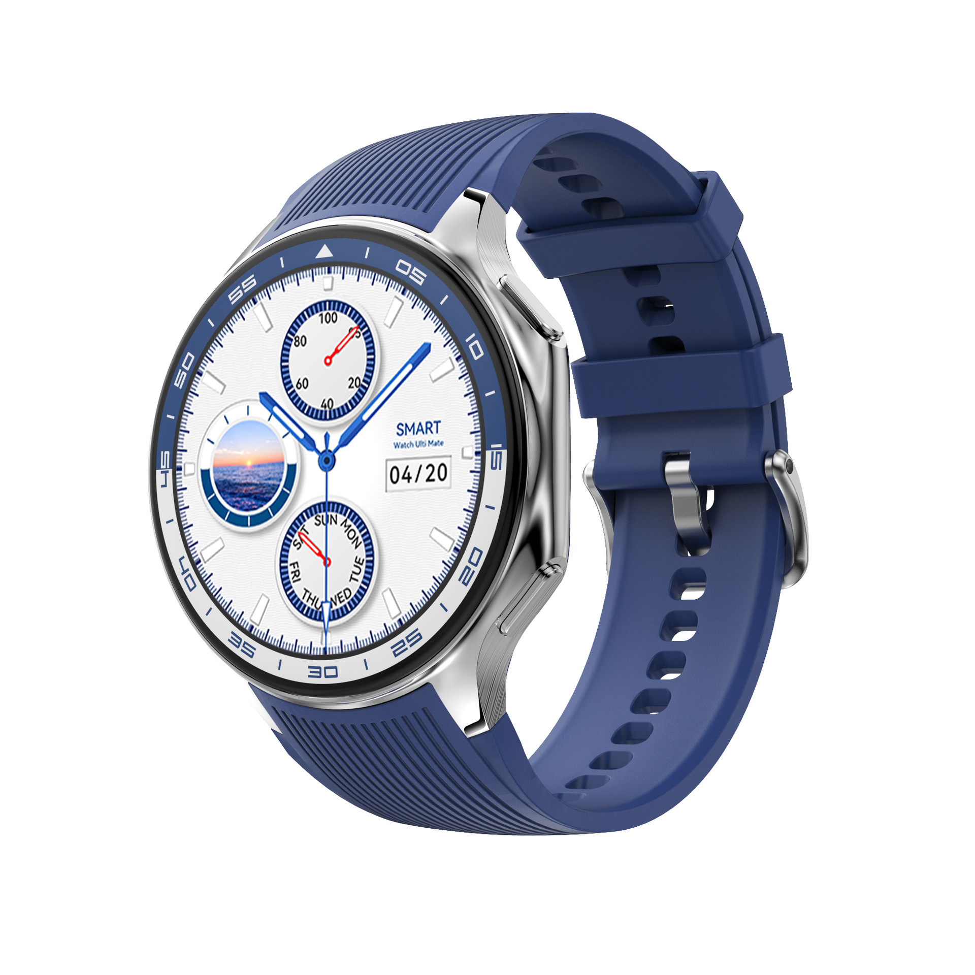 DT Watch X Smart Watch Heart Rate Blood Pressure Health Bluetooth Call Voice Assistant Large Memory Sports Watch