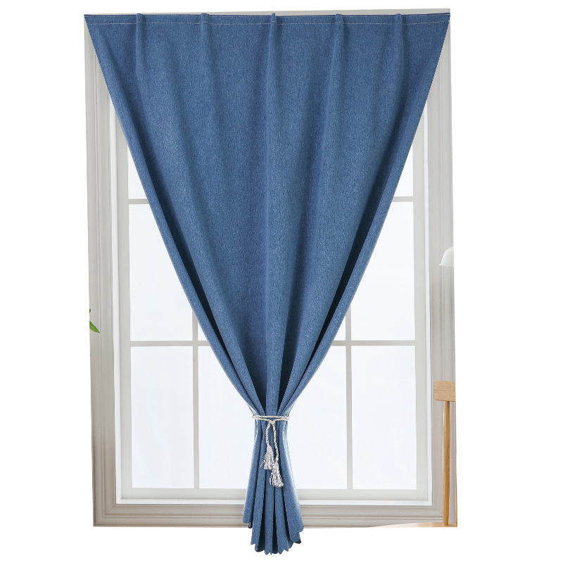 Cortina de Velcro directa de fábrica 100% sombreado completo dormitorio perforación-libre instalación cortina autoadhesiva entrega de una pieza